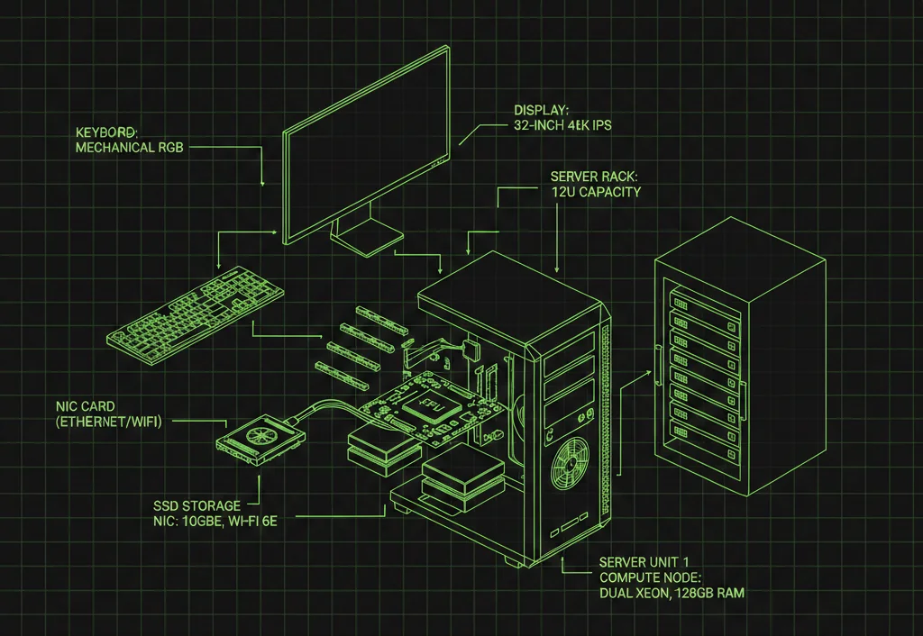 Hardware Setup & Procurement